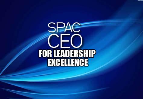 SPAC CEO AWARD