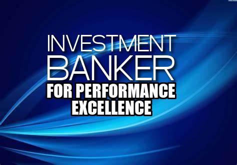 Investment Banker Award
